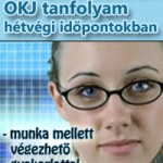 budapesti költségtérítéses hétvégi OKJ tanfolyamok